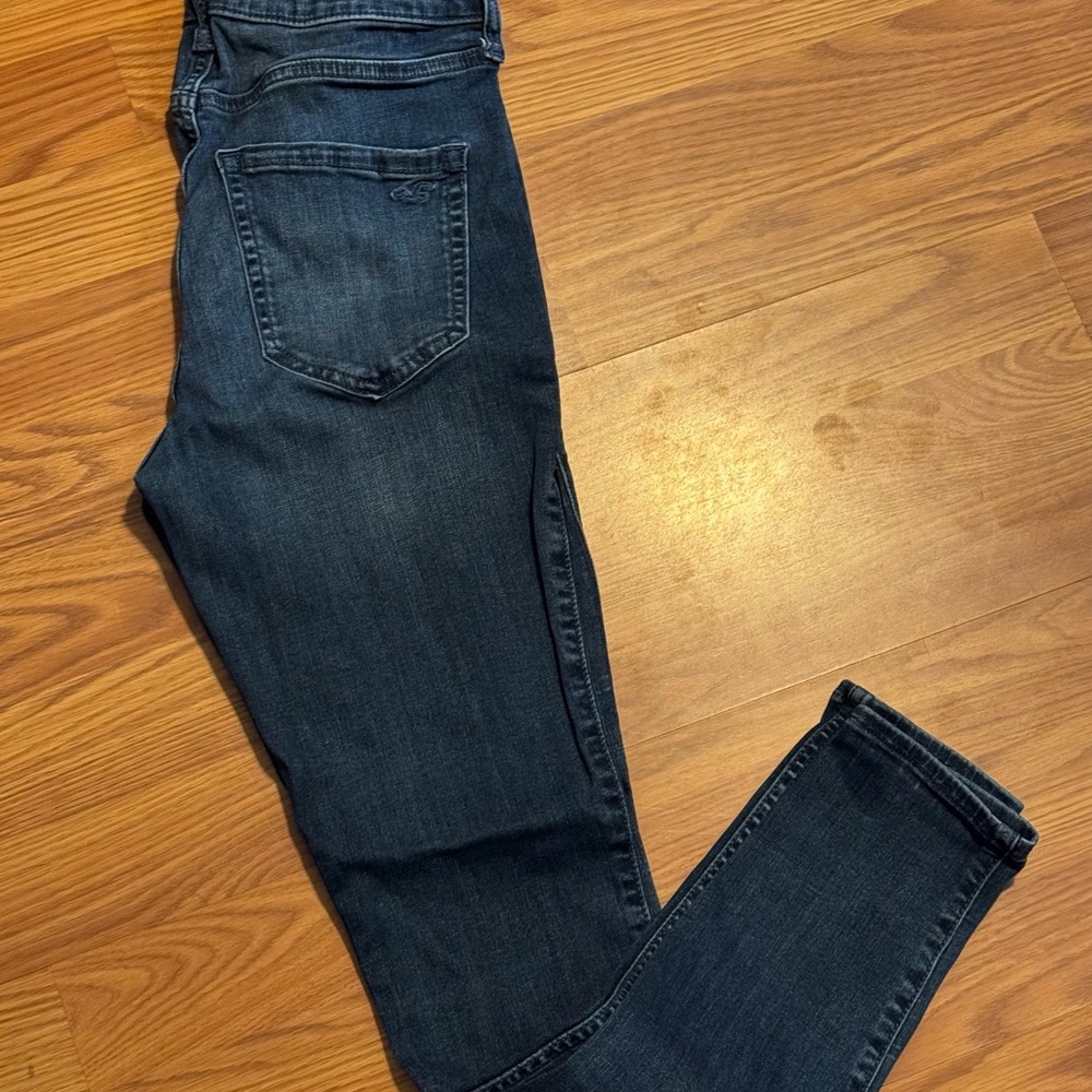 Dark Blue Women's Skinny Jeans